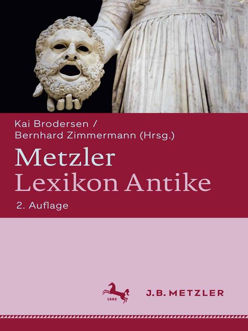 Title details for Metzler Lexikon Antike by Kai Brodersen - Available